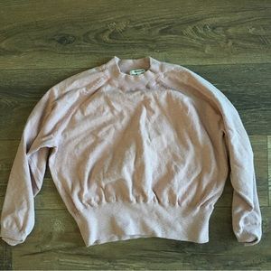 Semi-Cropped Medium Sweater